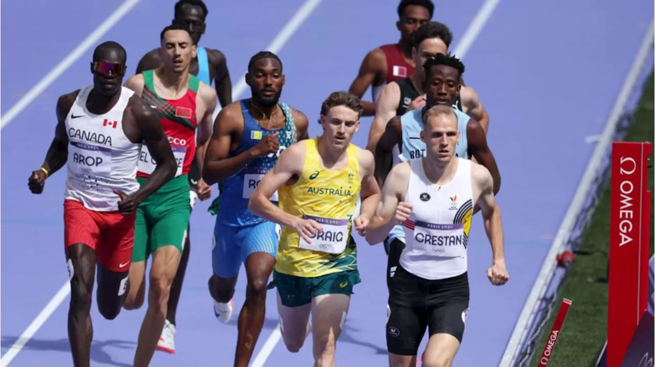 Aussie teenager Peyton Craig upstages Peter Bol in 800m Olympic heats