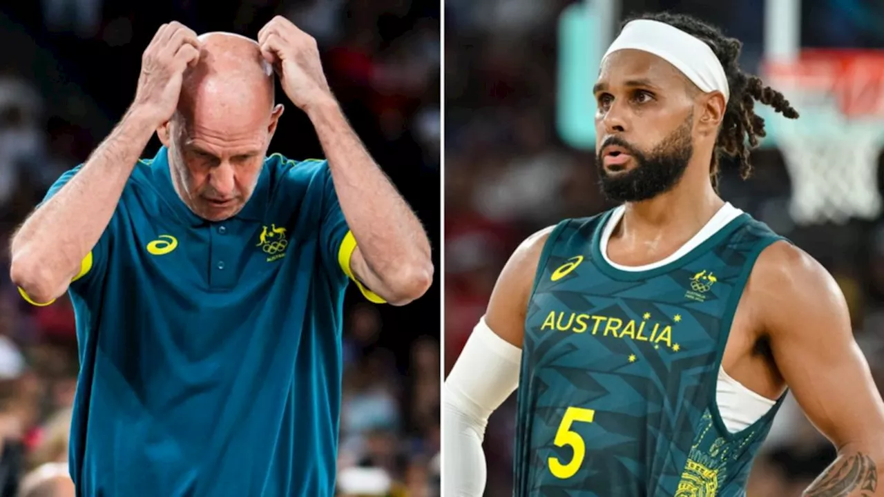 Boomers coach Brian Goorjian quits immediately after Olympic heartbreak as Patty Mills’ future uncertain