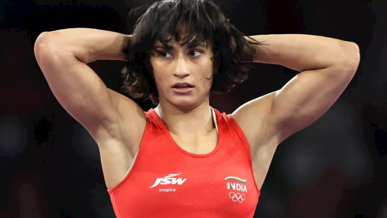 Prime Minister intervenes after Vinesh Phogat disqualified from Olympics hours before gold medal wrestling match