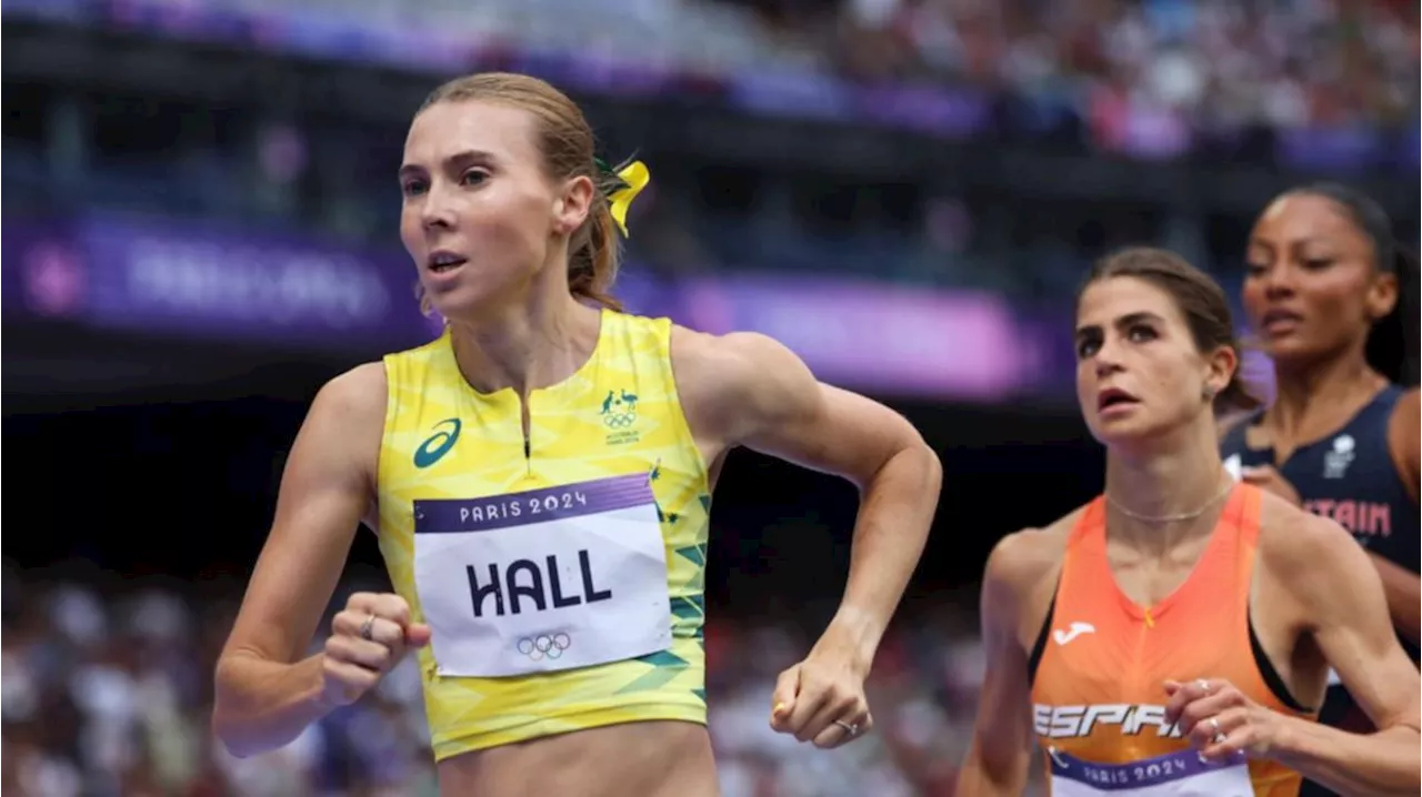 ‘Tough’ Aussie Linden Hall’s inspiring Olympics comes to crushing end