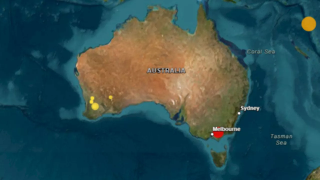 Victoria rattled by 'aftershock' tremors of 2021 quake