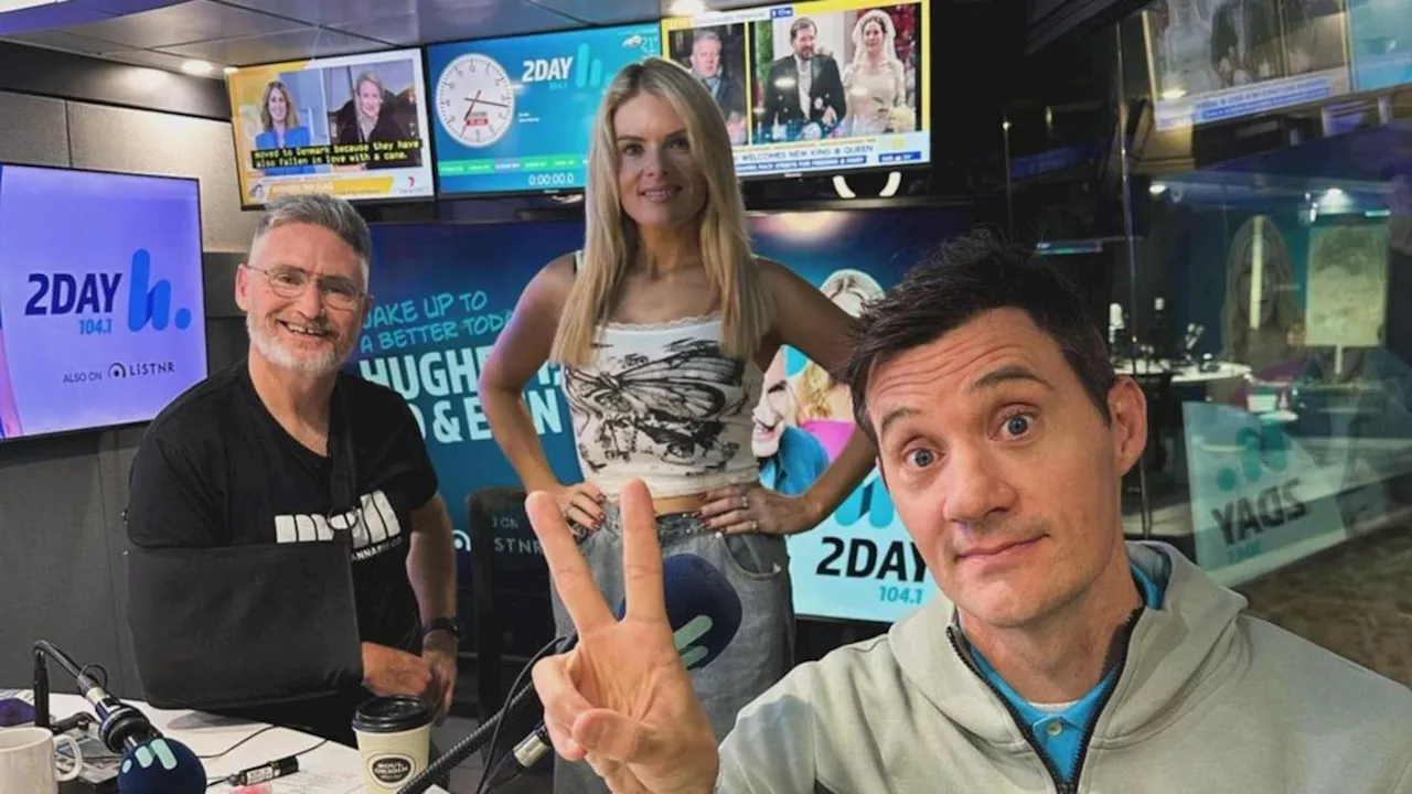 ‘We are moving aside’: Hughesy, Ed and Erin announce end to 2DayFM breakfast radio show