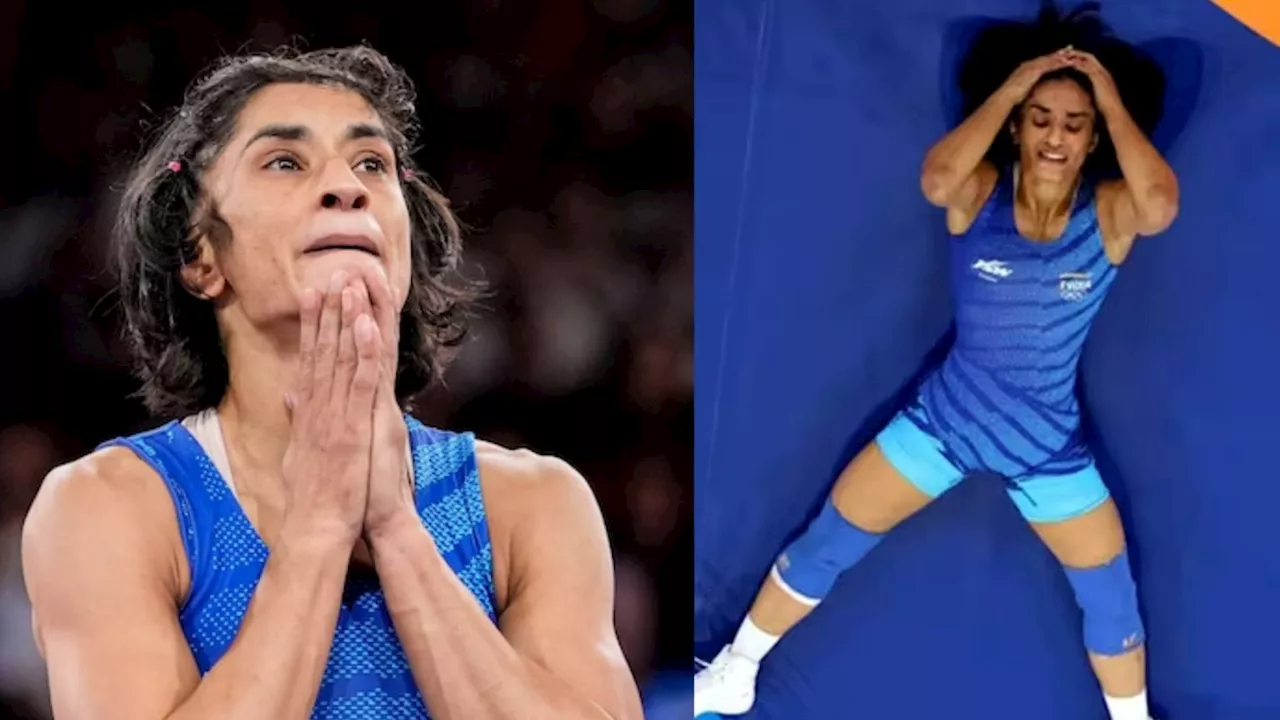 Vinesh Phogat disqualified from Paris Olympic 2024: गोल्ड का मौका था, अब रहेंगी खाली हाथ... विनेश फोगाट क्यों हुईं पेर‍िस ओलंप‍िक में अयोग्य घोष‍ित, जानें पूरा मामला