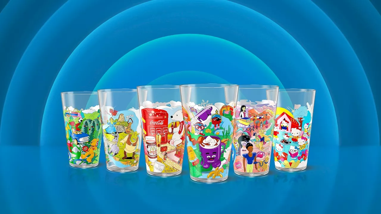 New McDonald's Collector's Meal features 6 collectible cups: Here's what they look like