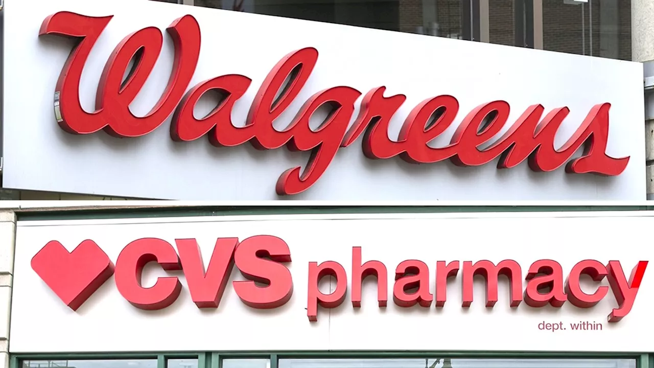 Here's why you may start seeing smaller Walgreens and CVS drugstores