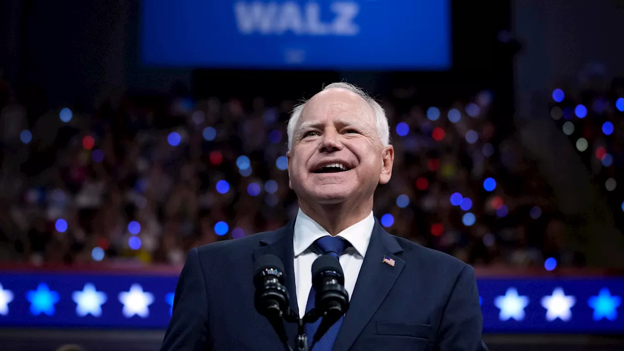 Tim Walz's love for San Francisco highlights California-Minnesota connection