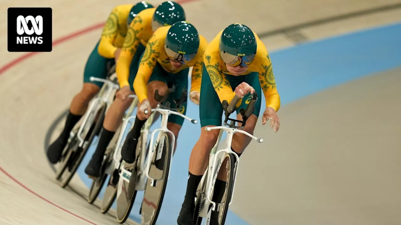 Australia rides back to the top with blistering team pursuit victory at Paris 2024 Olympic Games