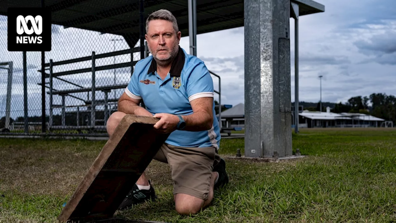 Copper thieves target Samford Rangers, Logan Lightning football clubs amid a spate of wire thefts