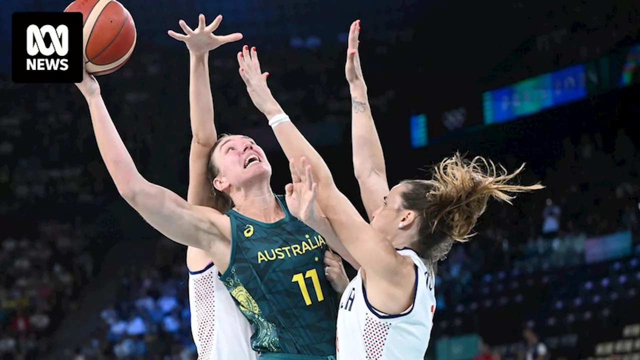 Paris Olympics: Opals defeat Serbia to reach semifinals in women's basketball