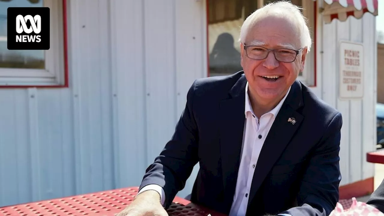 Who is Tim Walz? Nine things to know about Kamala Harris's vice-presidential running mate