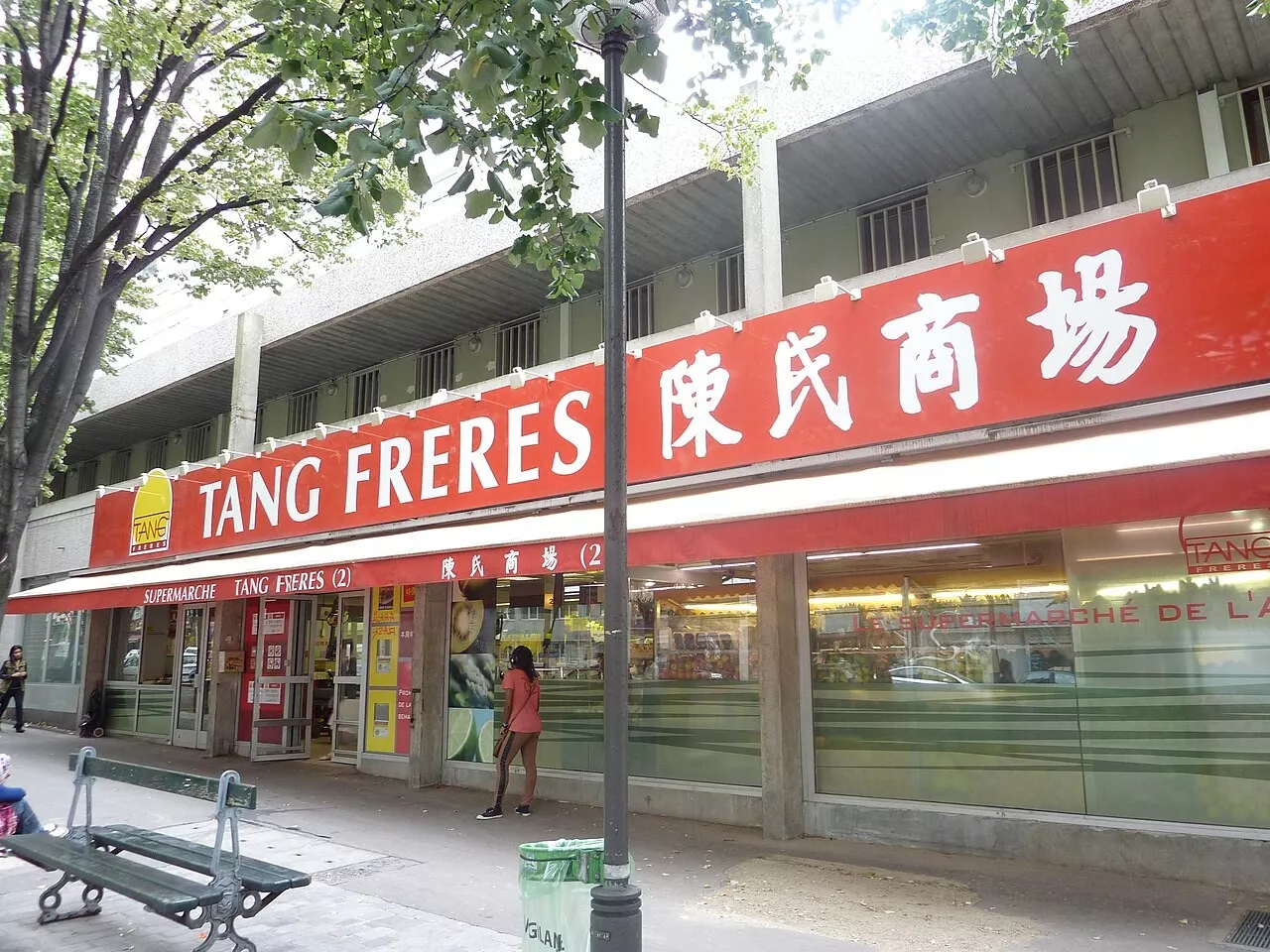 La célèbre enseigne Tang Frères débarque dans les Hauts-de-Seine et ouvre son premier supermarché