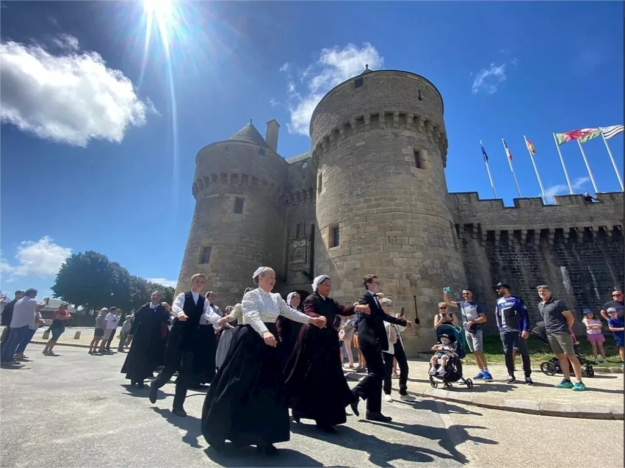 Loire-Atlantique : on danse et on chante la Bretagne aux Celtiques de Guérande