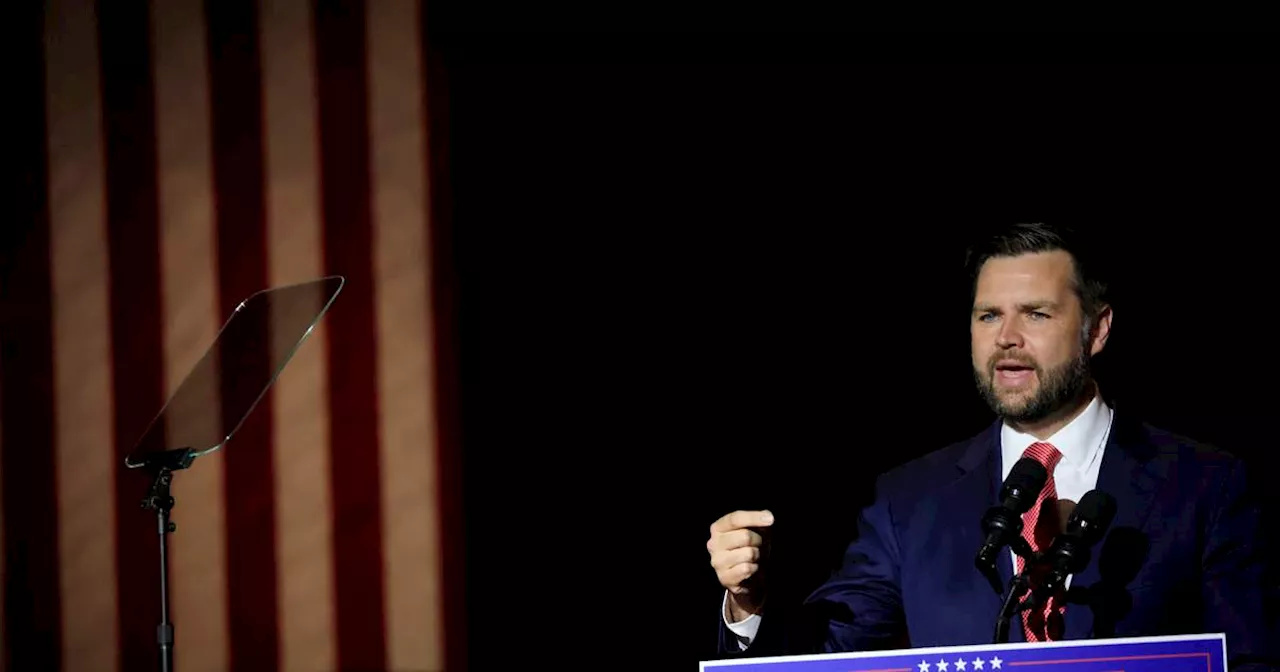 JD Vance over text: Crude, dismissive and friendly with the far-right fringe