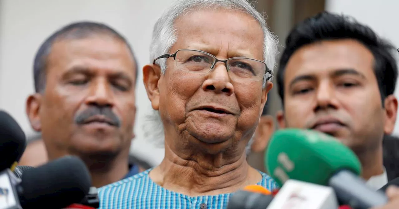 Nobel laureate Yunus will head Bangladesh’s interim government after unrest ousted Hasina