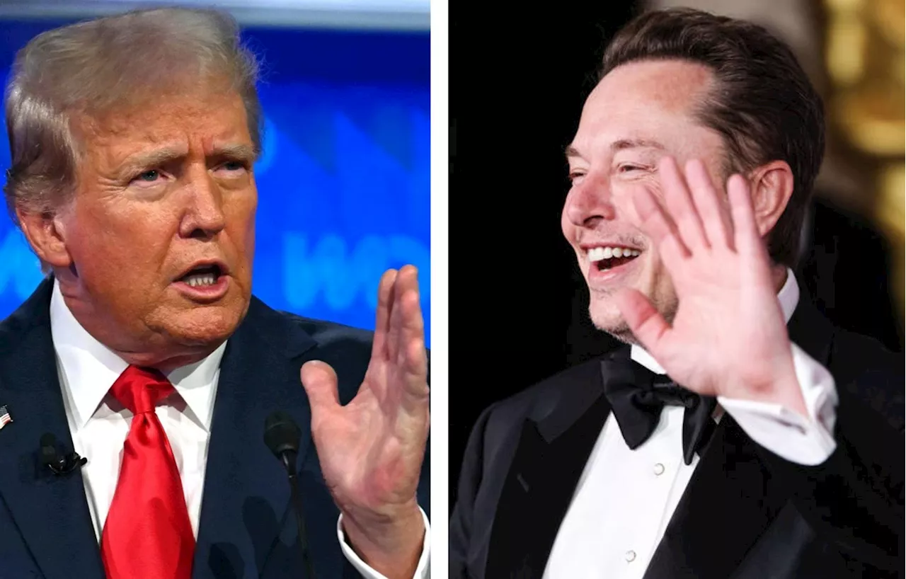 Donald Trump e Elon Musk, arriva la 'grande intervista'