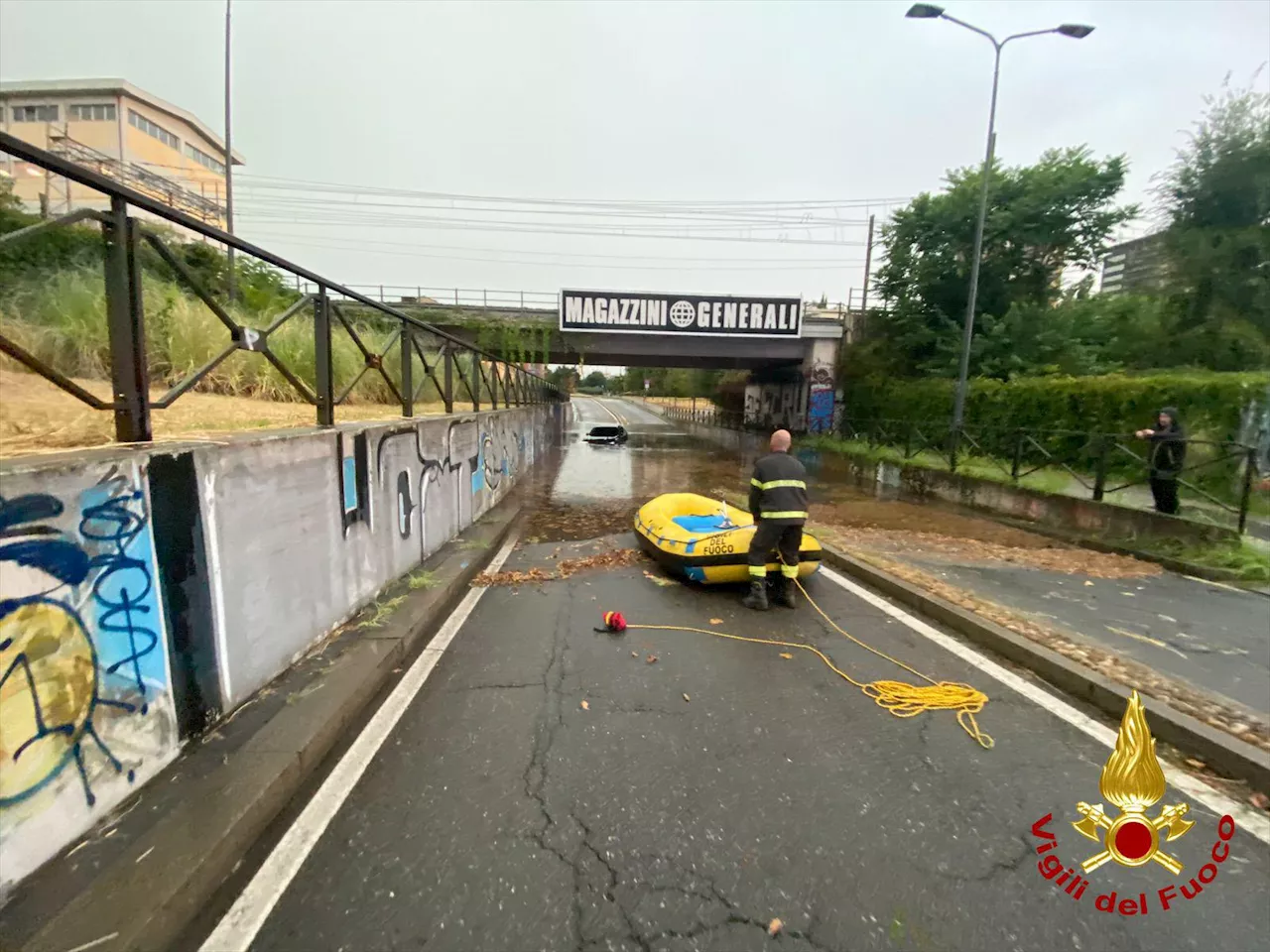 Violento temporale si abbatte su Milano: video e ultime news