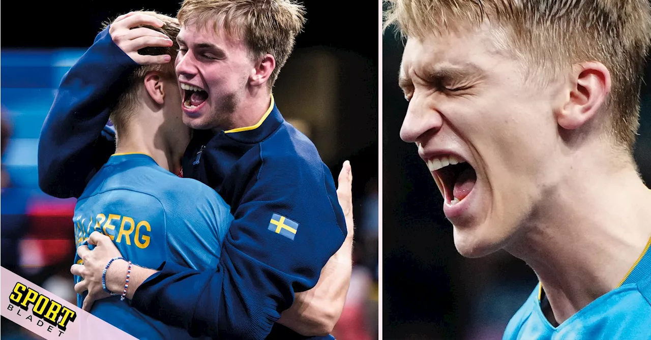 Sverige klart för OS-final efter jättevändning