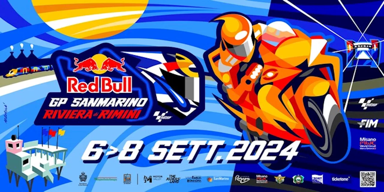 Gran Premio Red Bull di San Marino e Riviera, c'è il poster 2024