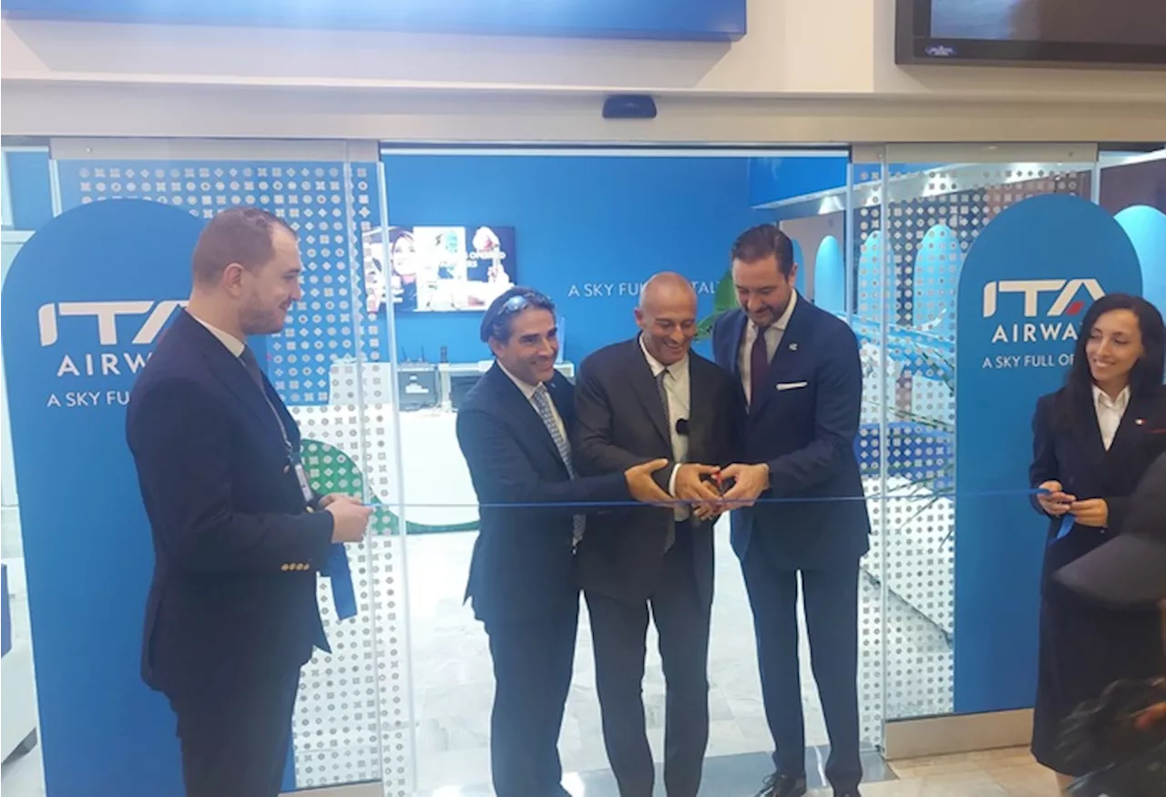 Ita Airways inaugura la nuova sede di Algeri