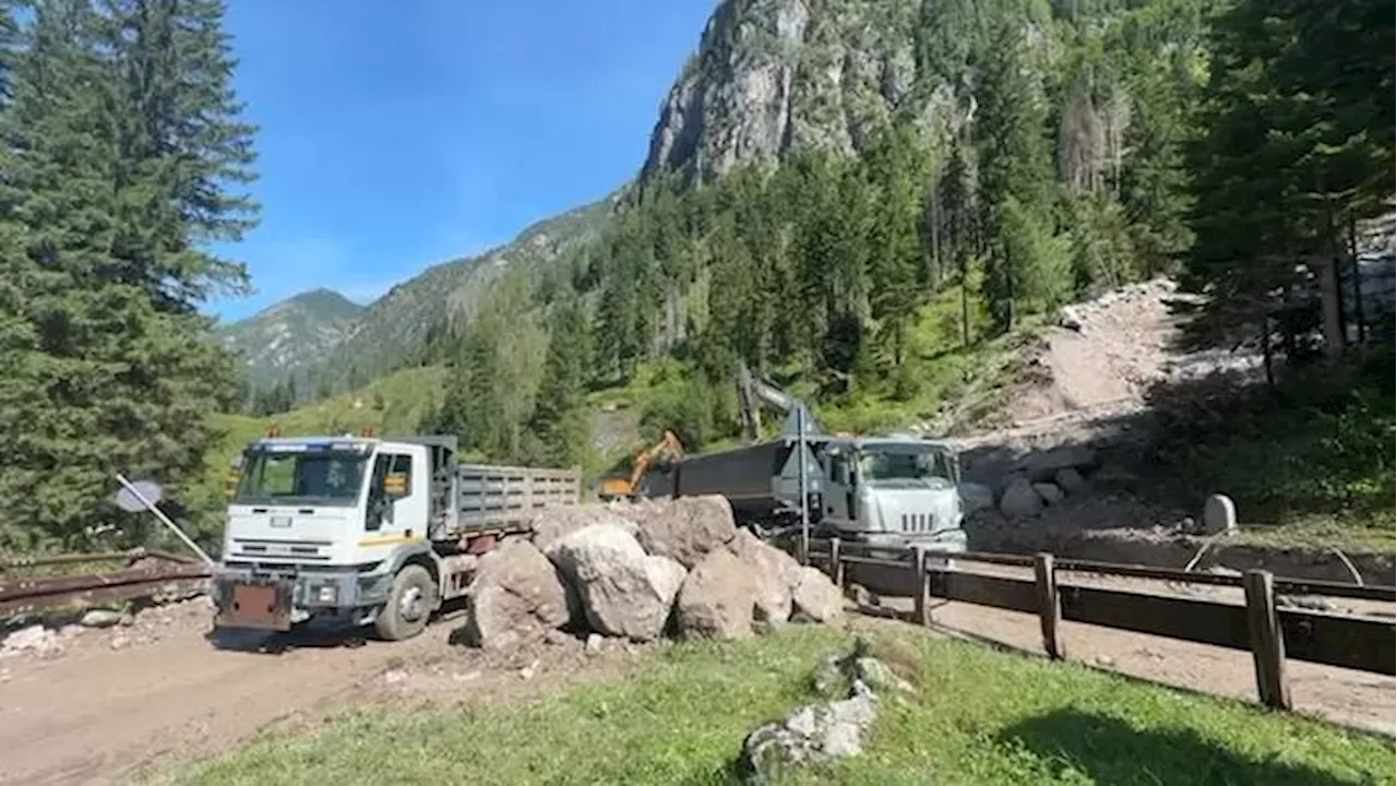 Maltempo: due frane tra Friuli-Venezia Giulia e Veneto, strade interrotte