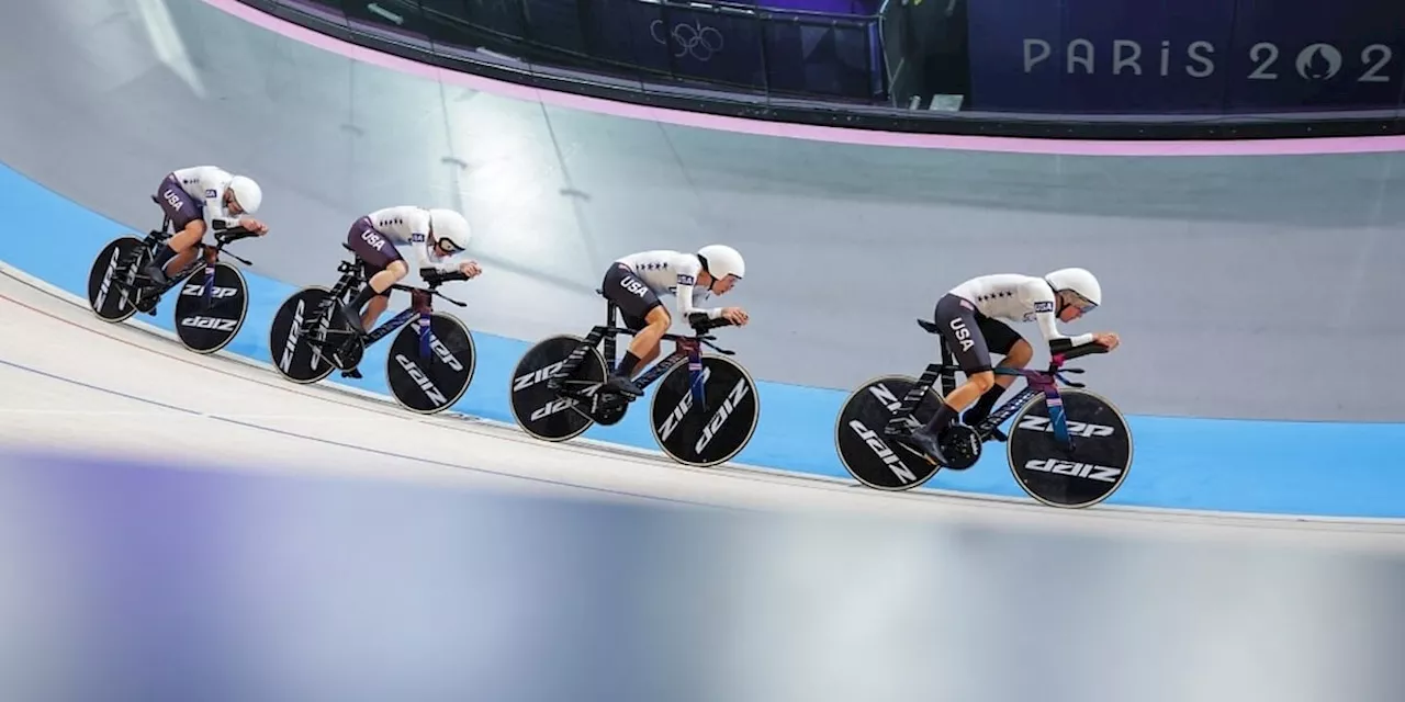 Alaska’s Faulkner, USA Cycling advance to women’s Team Pursuit Finals after setting national record