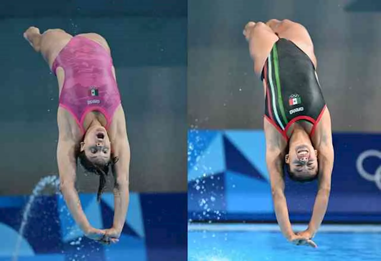 Aranza Vázquez y Alejandra Estudillo avanzan a la semifinal de clavados en París 2024