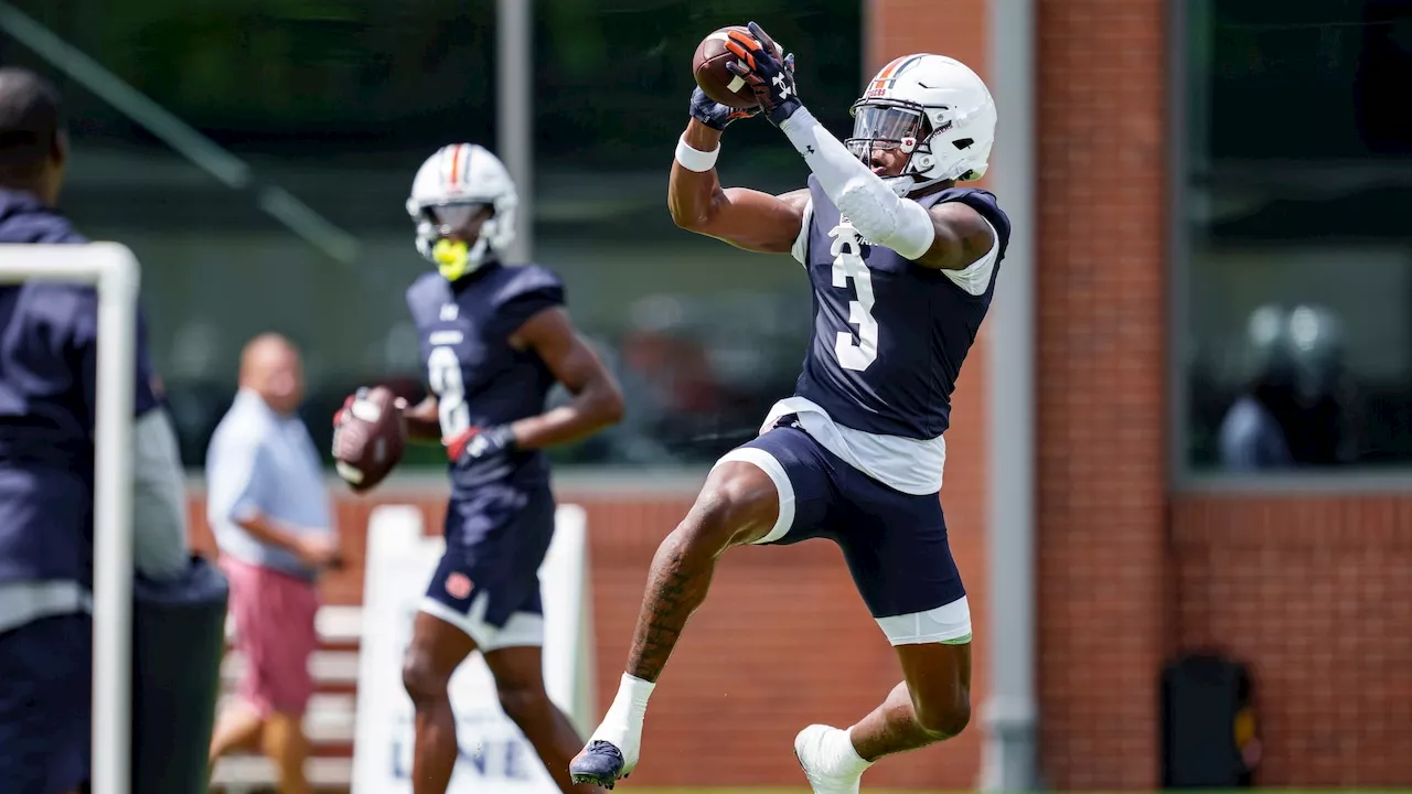 Auburn football fall practice No. 6: Injury notes and other observations