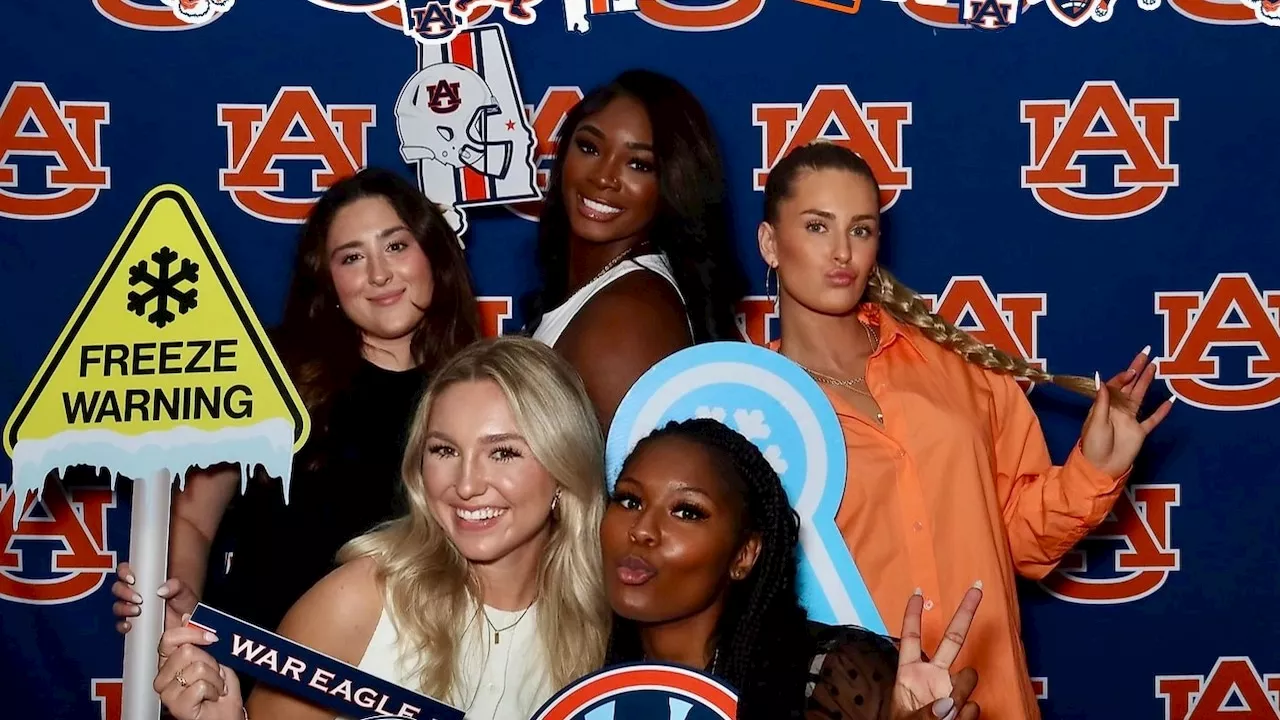 How 5 women have been stoking the fire after helping Auburn set the recruiting trail ablaze