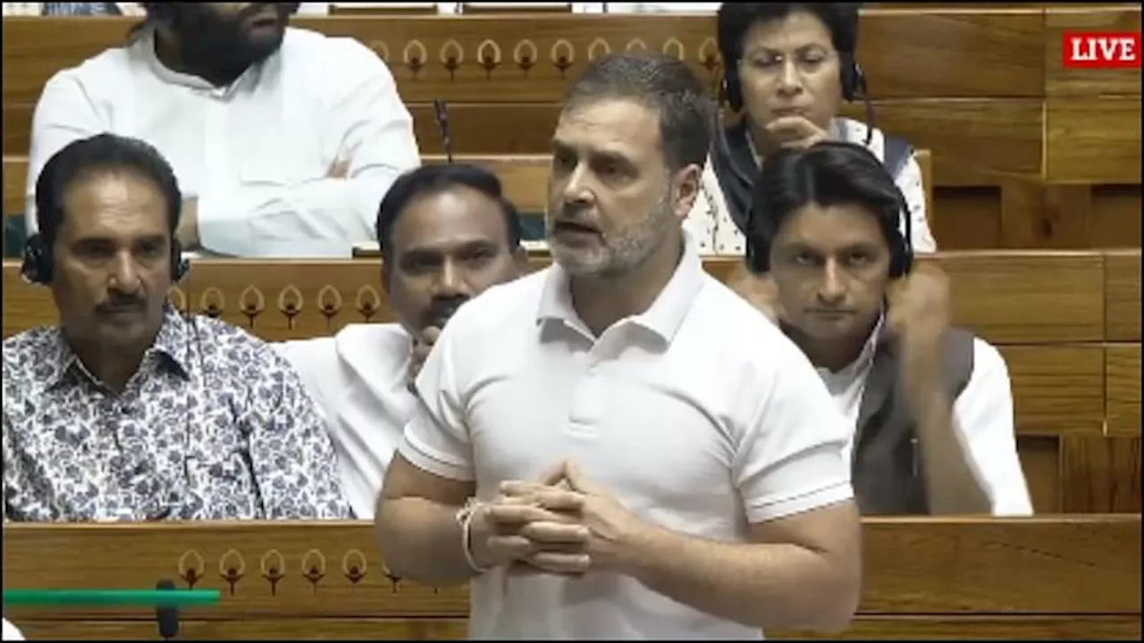 LS: राहुल ने लोकसभा में उठाया वायनाड भूस्खलन का मुद्दा, राष्ट्रीय आपदा घोषित करने-मुआवजा बढ़ाने की मांग की