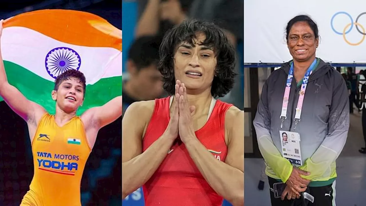 Paris Olympics Day 12 Live: अंतिम राउंड ऑफ 16 से बाहर, विनेश के अयोग्य घोषित होने पर आया पीटी उषा का बयान