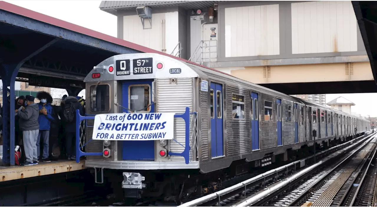 R32 'Brightliner' subway trains returning to the rails for 60th anniversary next month