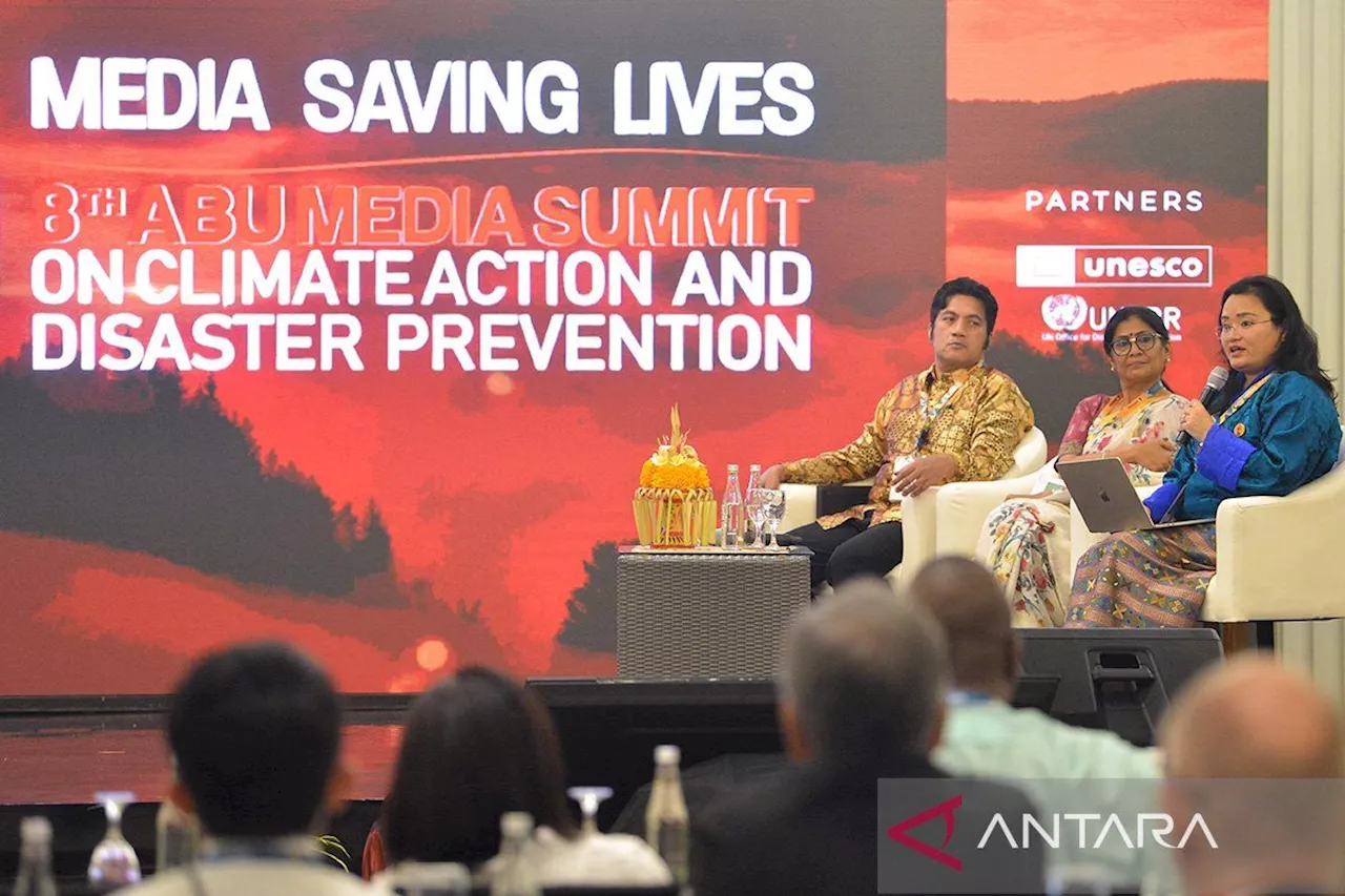 Asia-Pacific Broadcasting Union Media Summit peran penting media dalam mengurangi dampak bencana