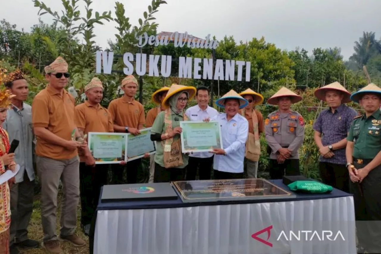 Kemenparekraf lakukan visitasi desa wisata di Rejang Lebong Bengkulu