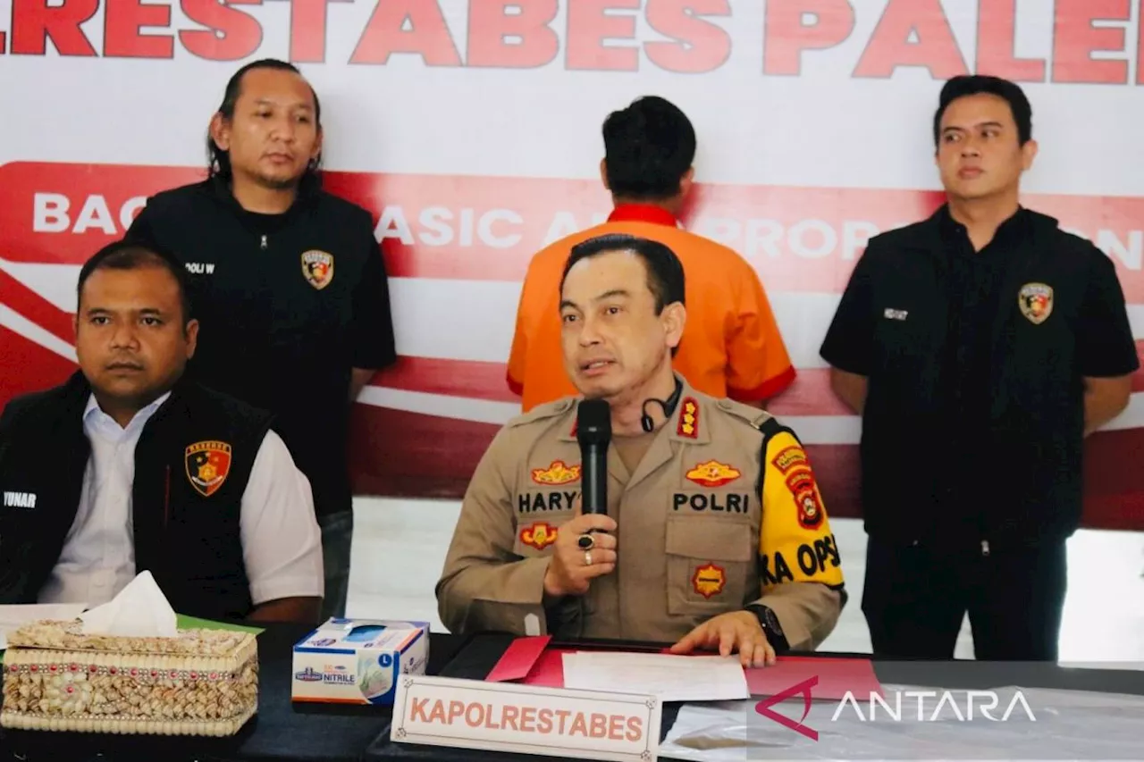 Polisi ungkap motif pembunuhan berencana di pintu Tol Keramasan