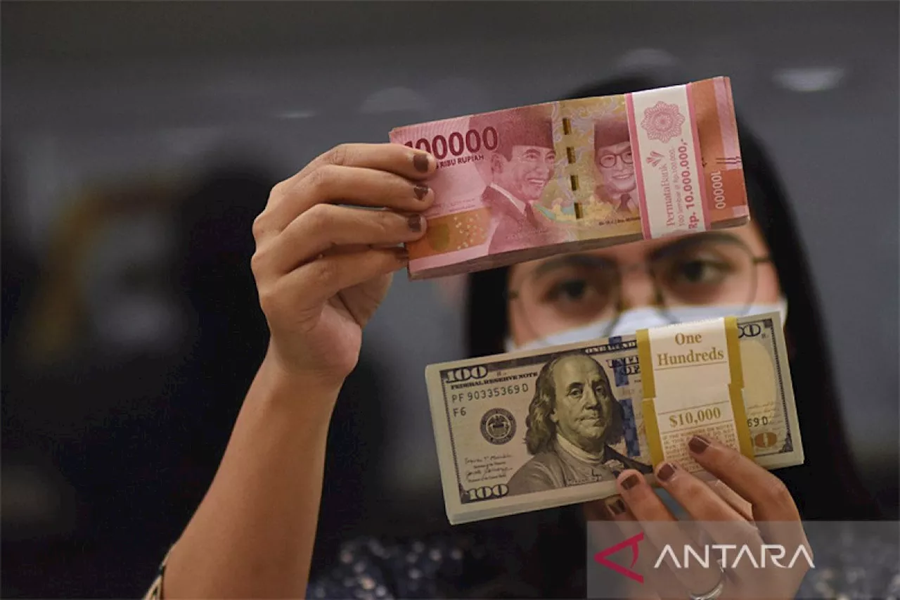 Rupiah menguat didukung peningkatan cadangan devisa RI pada Juli 2024