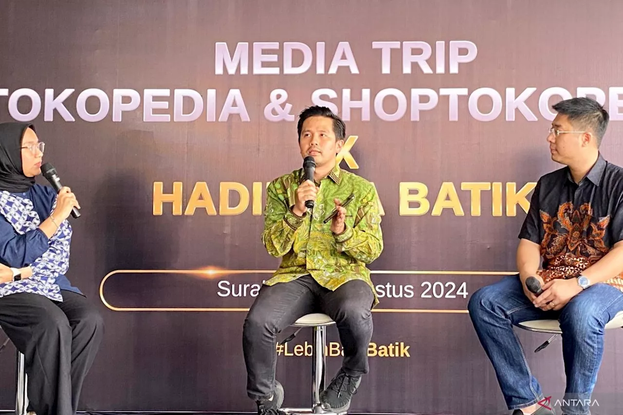 Tokopedia bantu UMKM lokal bangun bisnis untuk ciptakan lapangan kerja