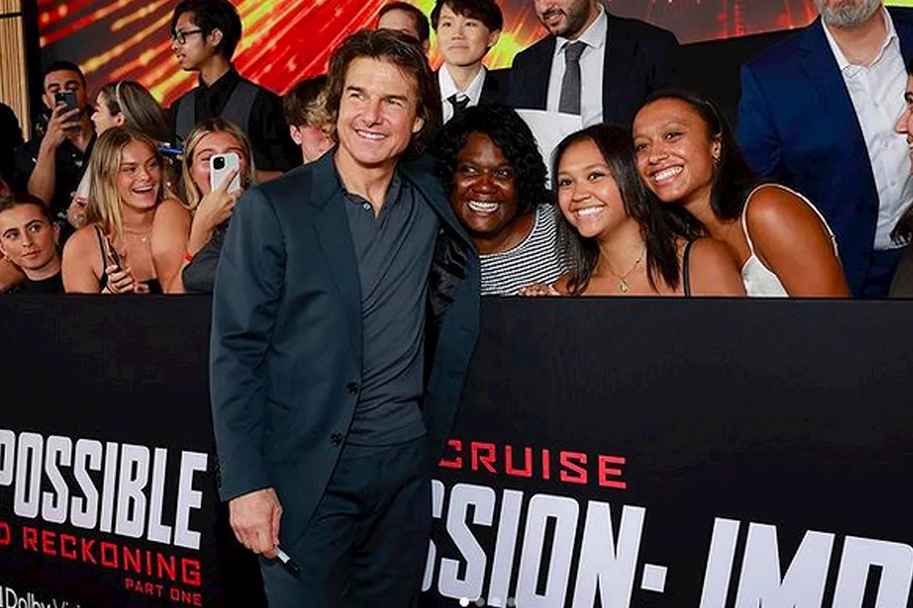 Tom Cruise dikabarkan tampil dalam upacara penutupan Olimpiade