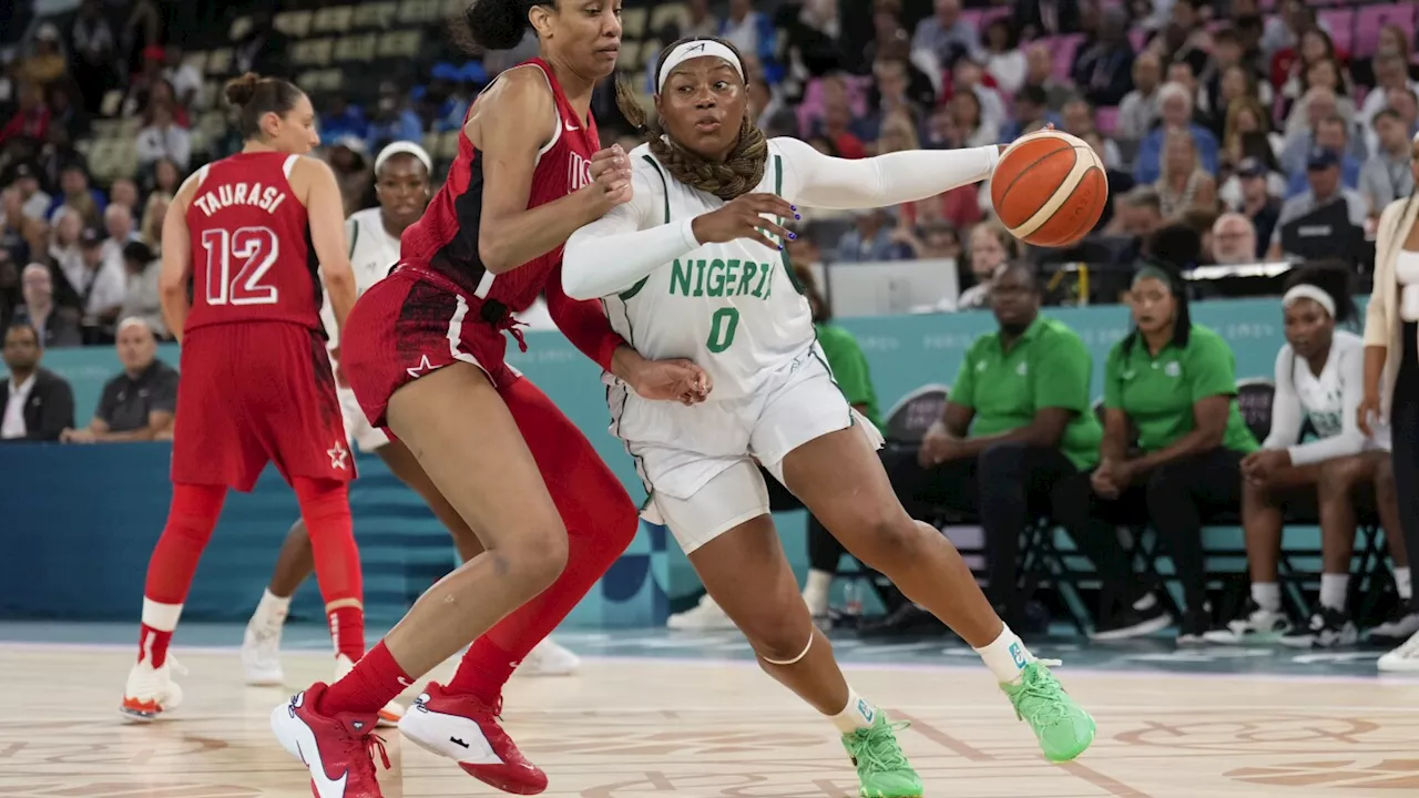 A'ja Wilson and Jackie Young help US rout Nigeria 88-74 to reach Olympic women's hoops semis