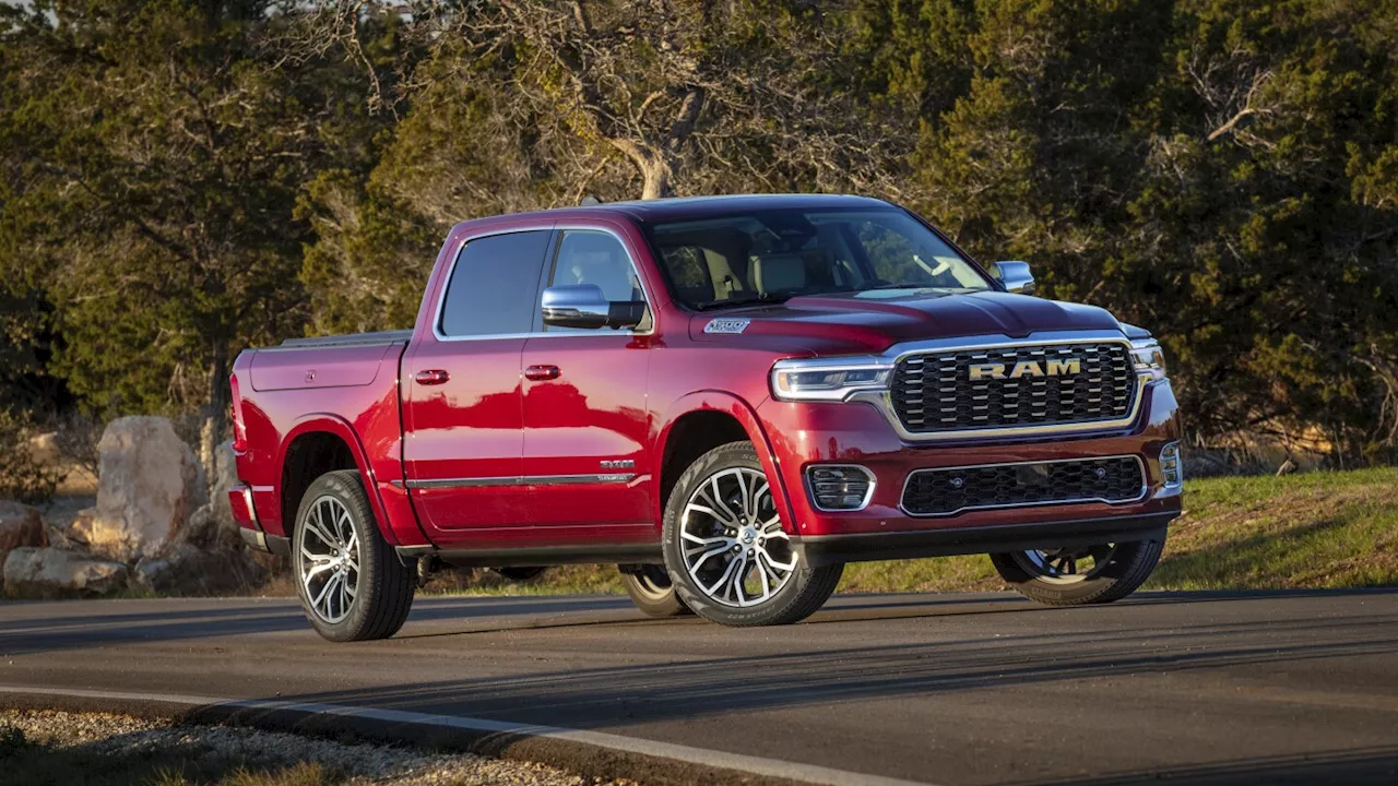 Edmunds compares: 2024 Ford F-150 versus 2025 Ram 1500