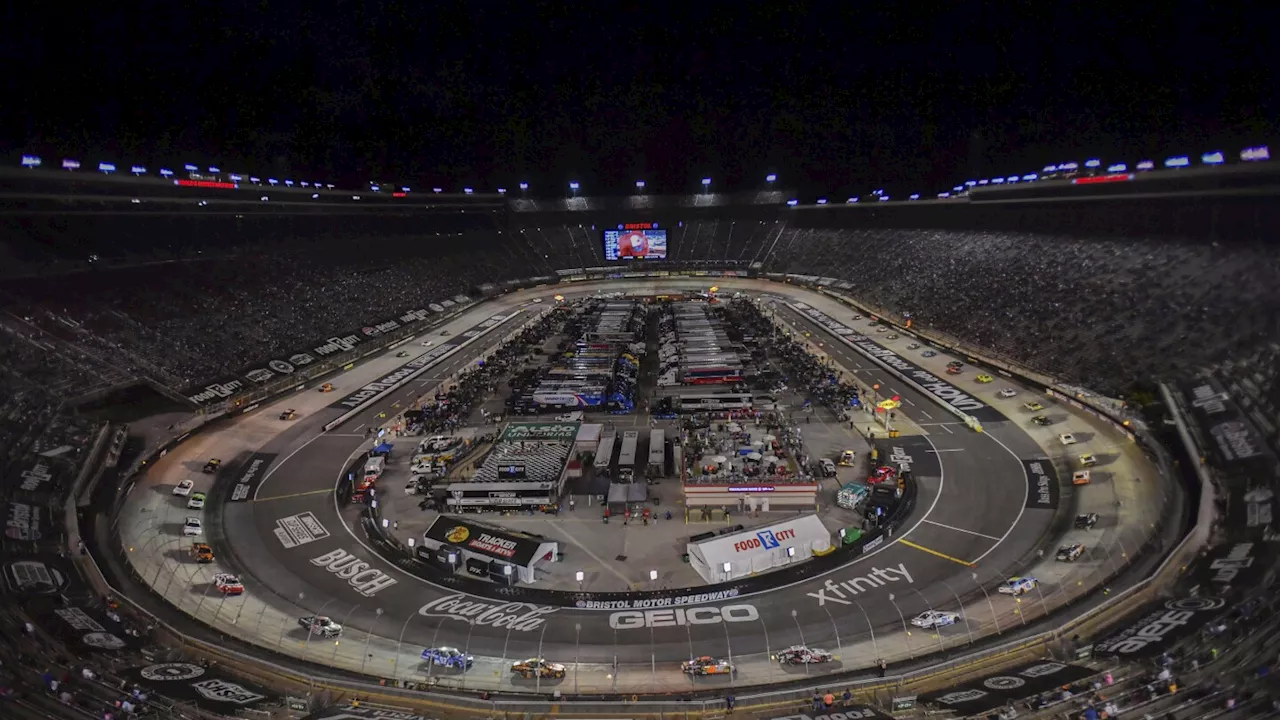 NASCAR's Bristol Motor Speedway to host Reds-Braves MLB game next season, AP source says