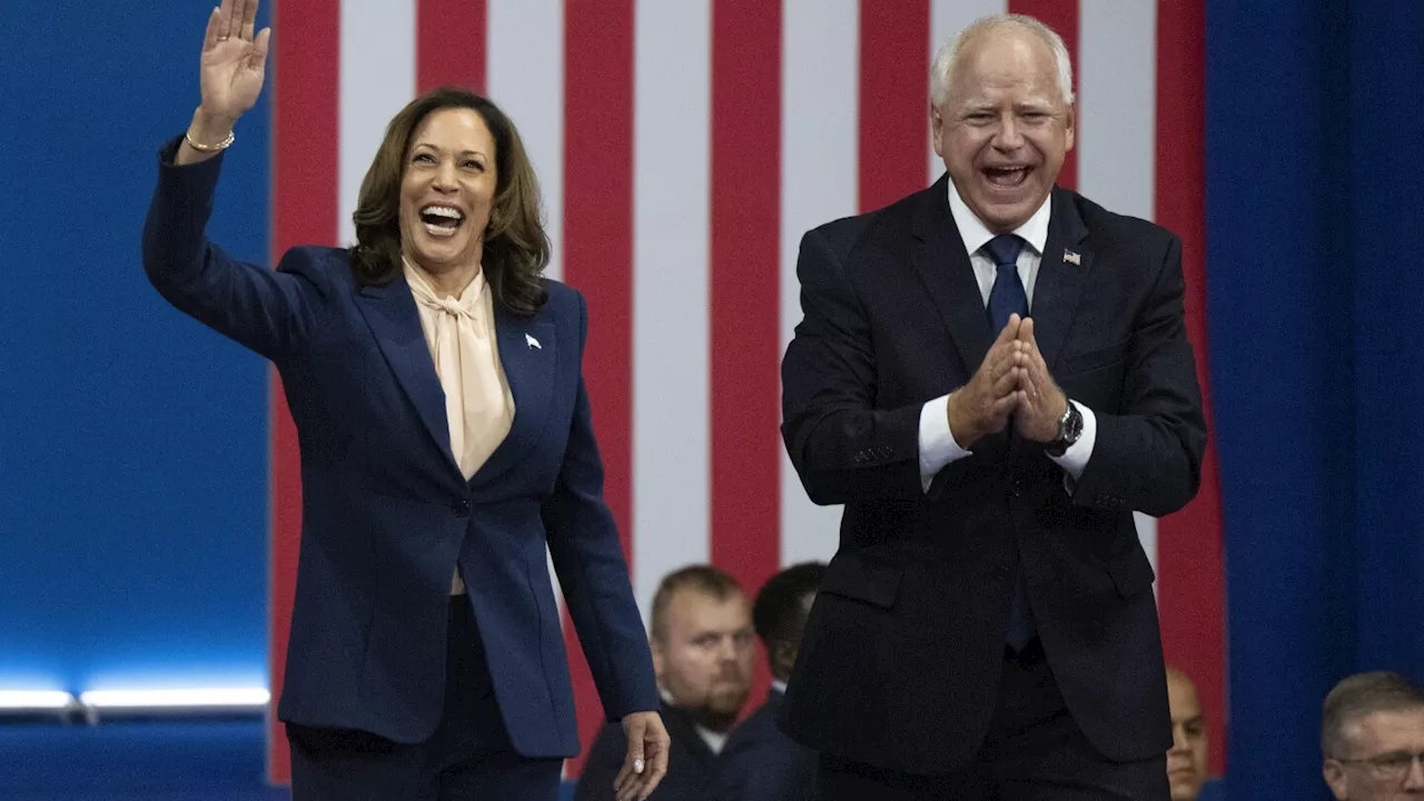 Picking a running mate: Inside the 16 days between Kamala Harris' launch and her choice of Tim Walz