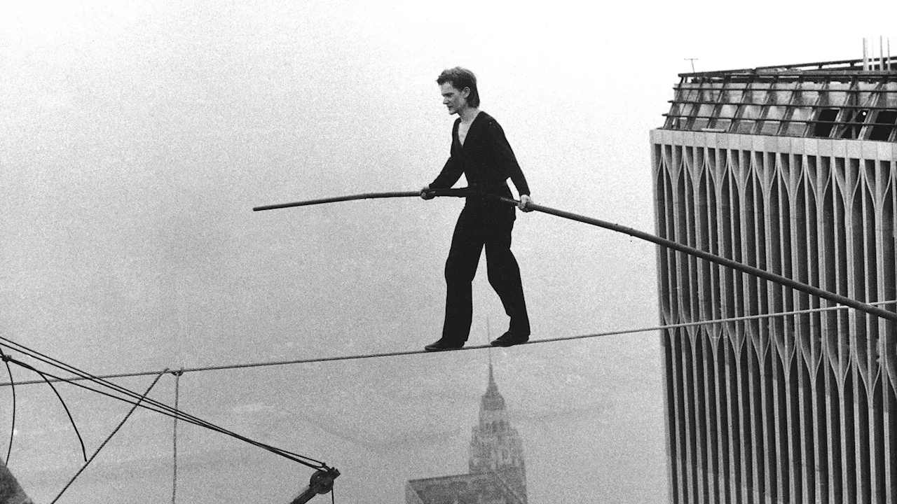 Today in History: August 7, Twin Tower tightrope walk