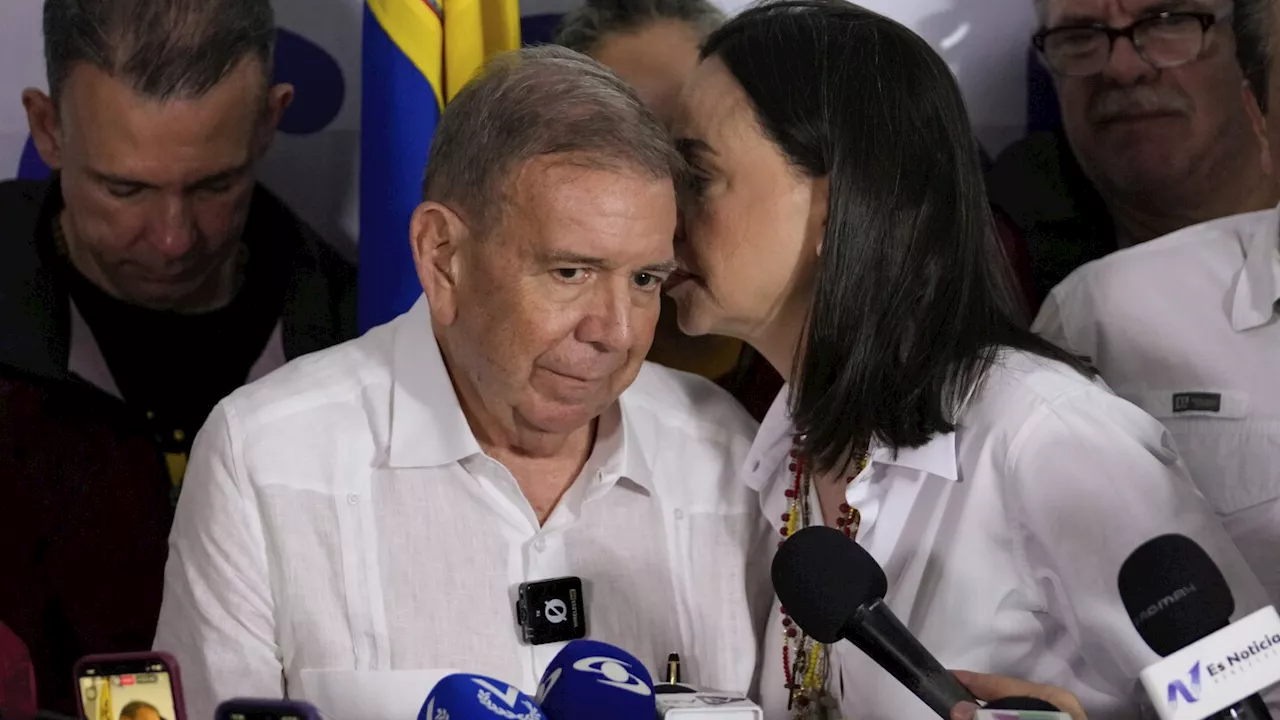 Venezuelan opposition candidate Gonzalez won't appear before court and questions election audit