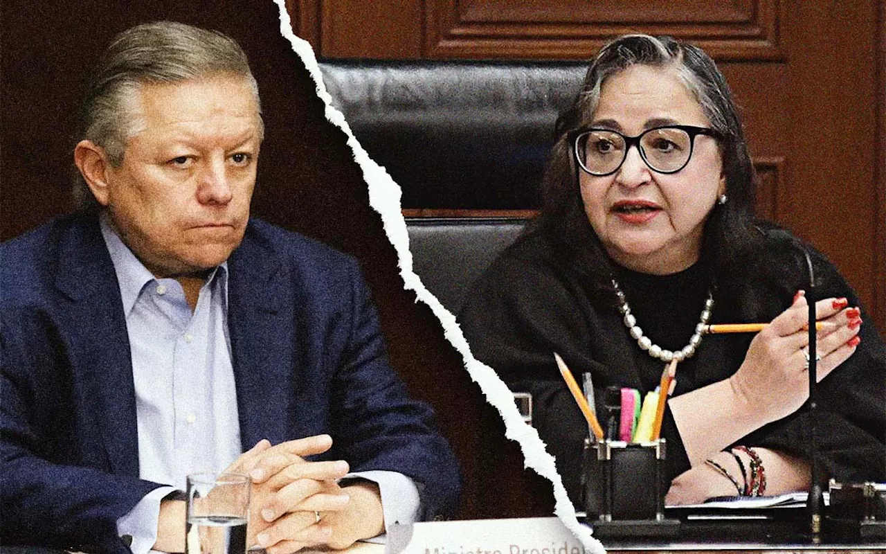 A Piña ya se le olvidó que 'sin mí no hubiera sido ministra': Zaldívar