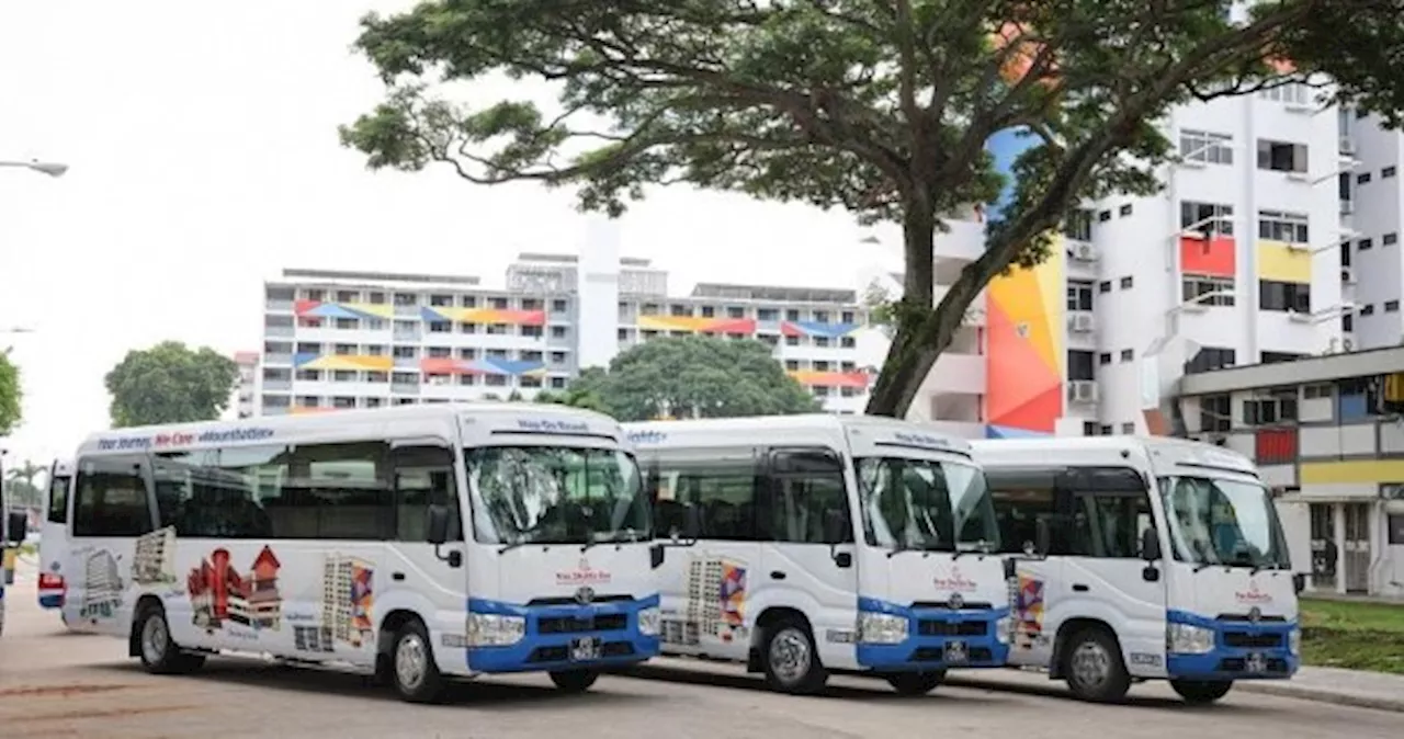 Marine Parade shuttle bus service ferries 1,000 residents a week, costs $1m a year to run