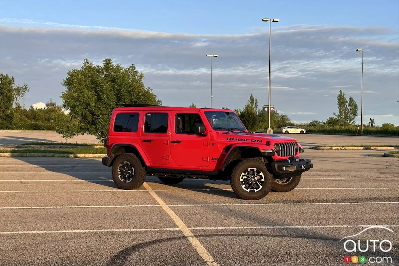 2024 Jeep Wrangler Rubicon 4xe test drive | Car Reviews