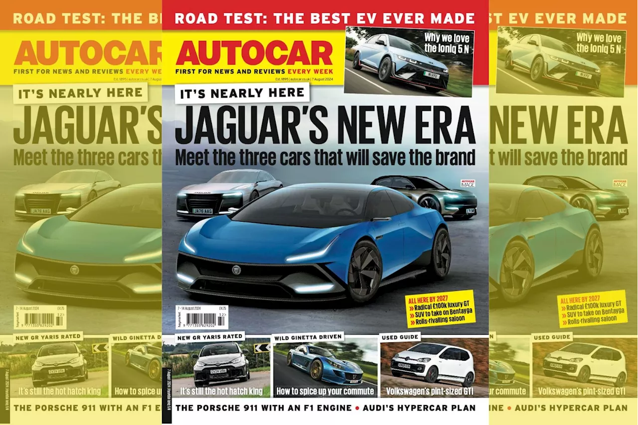 Autocar magazine 7 August: on sale now