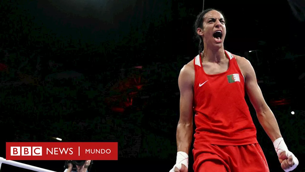 Olimpiadas: La boxeadora argelina Imane Khelif se asegura al menos medalla de plata en París 2024