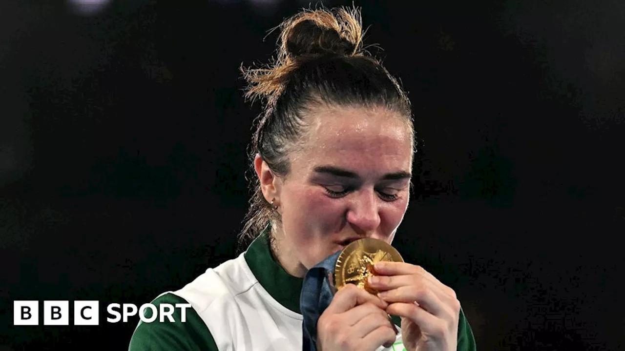 Paris 2024: Kellie Harrington has 'no more mountains' as double Olympic champion retires