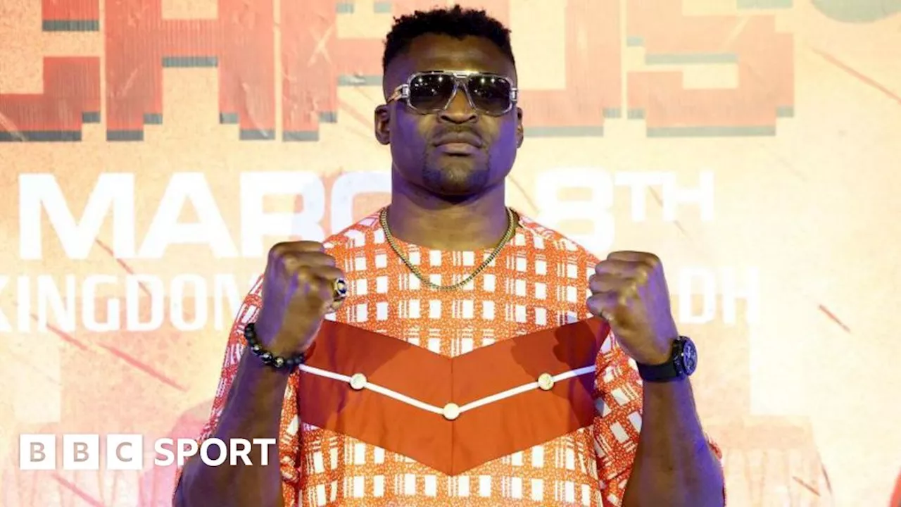 MMA: Francis Ngannou gets October date for PFL return in Saudi Arabia